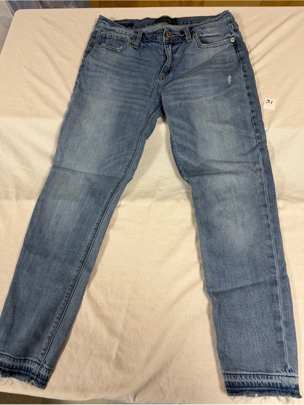 Lucky Brand Brooke Capri jeans size 6/28